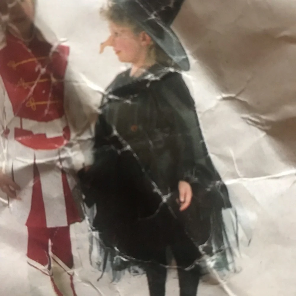 Witch Costume Dress Child Size XXL (9-10) M4